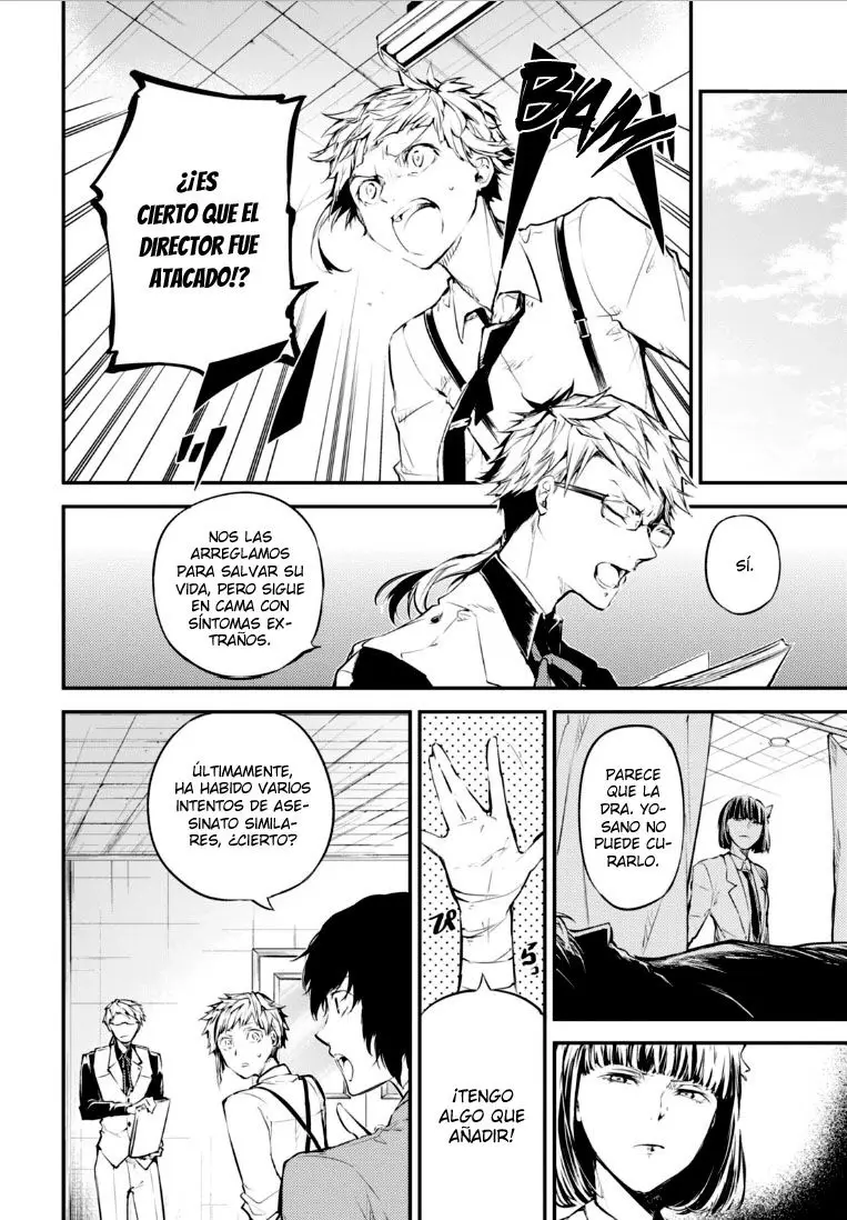 Bungou Stray Dogs (2012) - Capítulo 46 - Página 11 - LectorTMOo