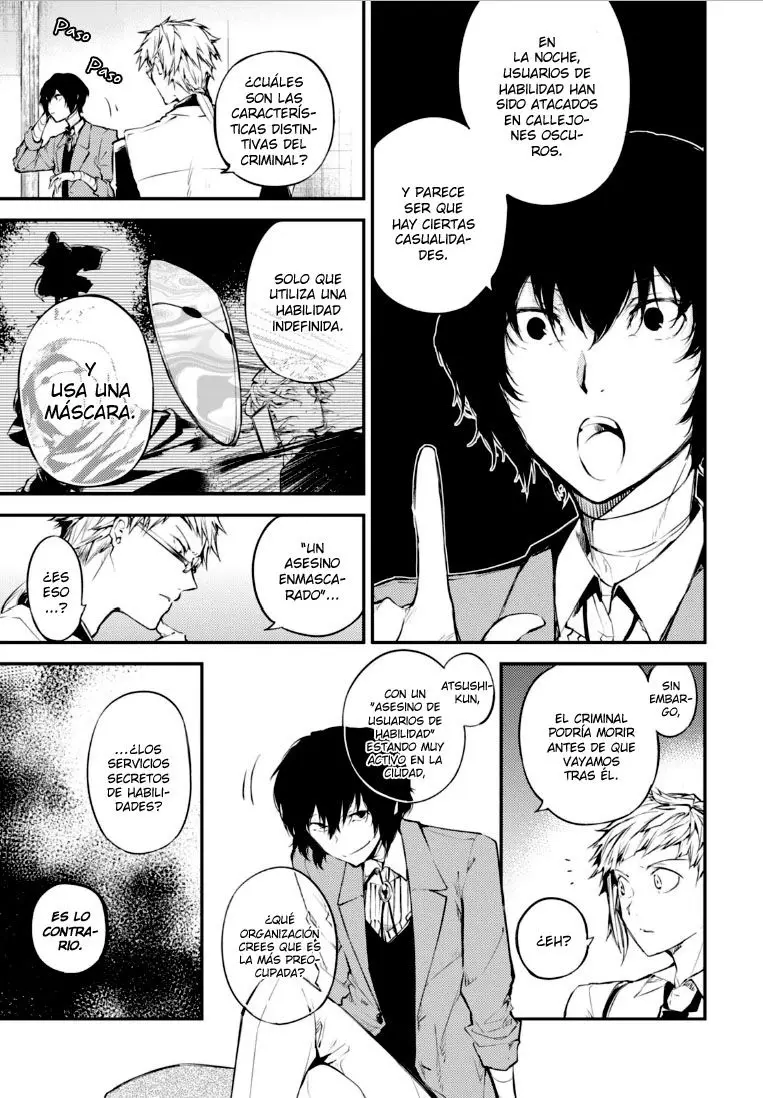Bungou Stray Dogs (2012) - Capítulo 46 - Página 12 - LectorTMOo