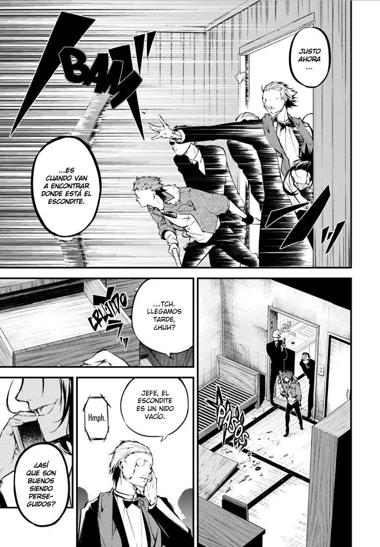 Bungou Stray Dogs (2012) - Capítulo 46 - Página 14 - LectorTMOo