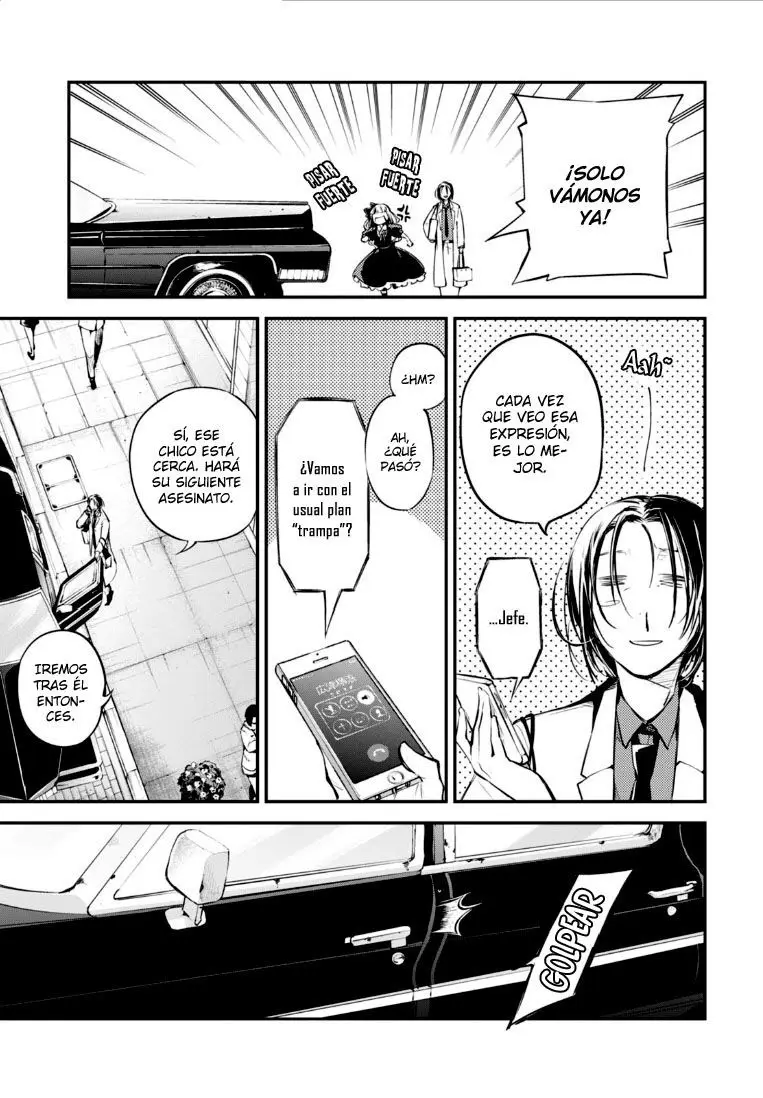 Bungou Stray Dogs (2012) - Capítulo 46 - Página 16 - LectorTMOo