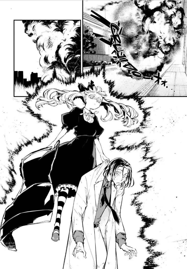 Bungou Stray Dogs (2012) - Capítulo 46 - Página 19 - LectorTMOo
