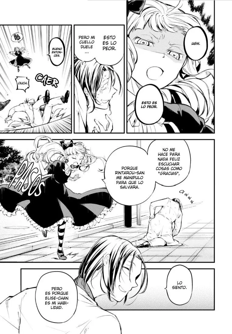 Bungou Stray Dogs (2012) - Capítulo 46 - Página 20 - LectorTMOo