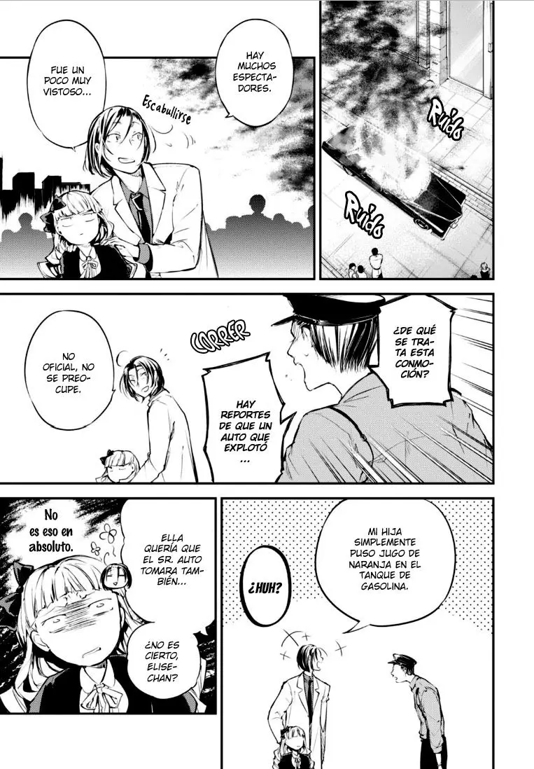 Bungou Stray Dogs (2012) - Capítulo 46 - Página 28 - LectorTMOo
