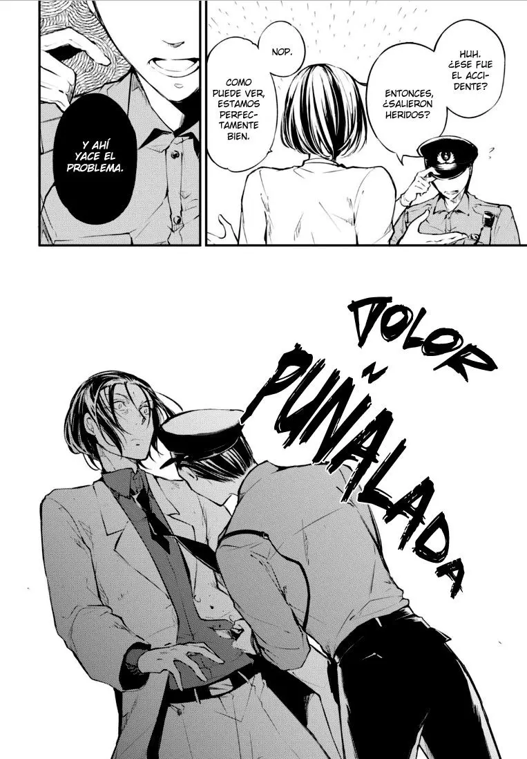 Bungou Stray Dogs (2012) - Capítulo 46 - Página 29 - LectorTMOo
