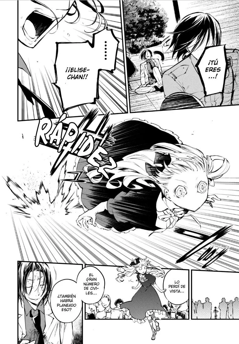 Bungou Stray Dogs (2012) - Capítulo 46 - Página 31 - LectorTMOo