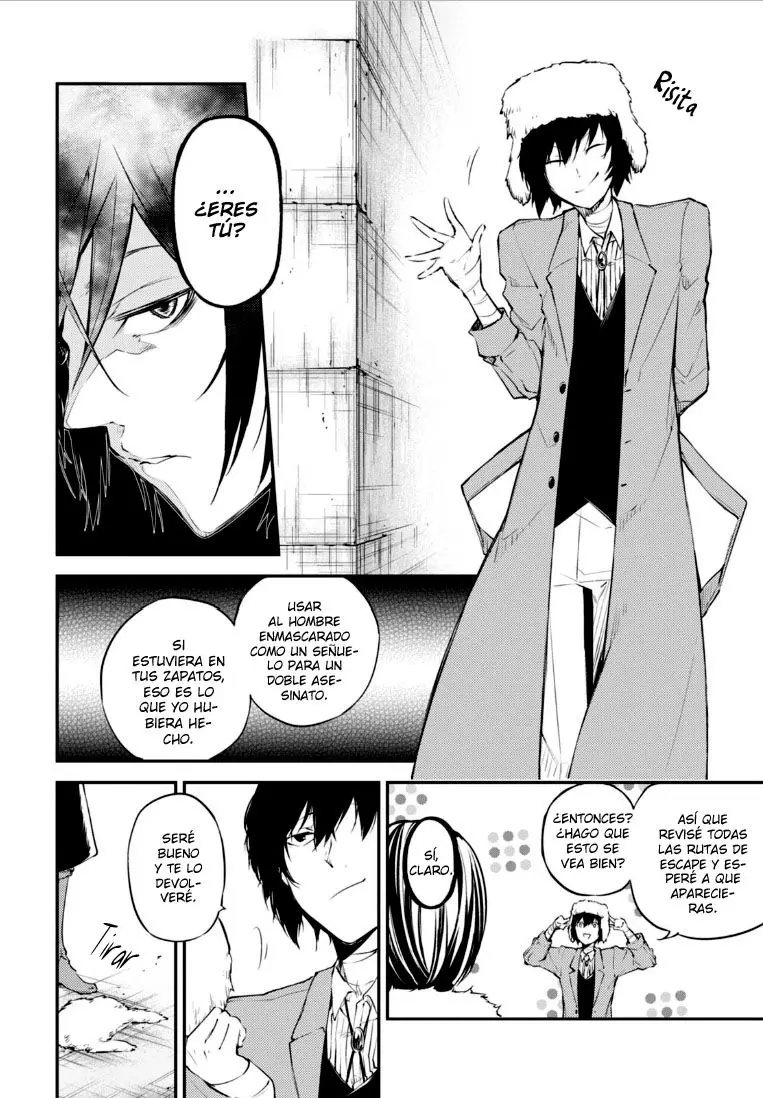 Bungou Stray Dogs (2012) - Capítulo 46 - Página 35 - LectorTMOo