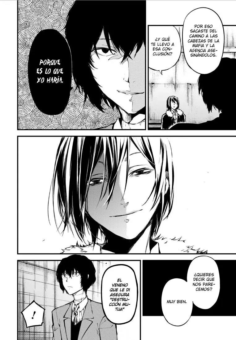 Bungou Stray Dogs (2012) - Capítulo 46 - Página 37 - LectorTMOo