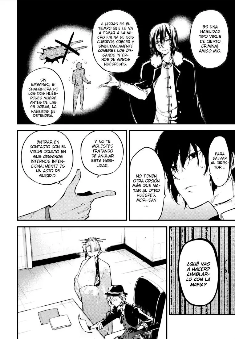 Bungou Stray Dogs (2012) - Capítulo 46 - Página 39 - LectorTMOo