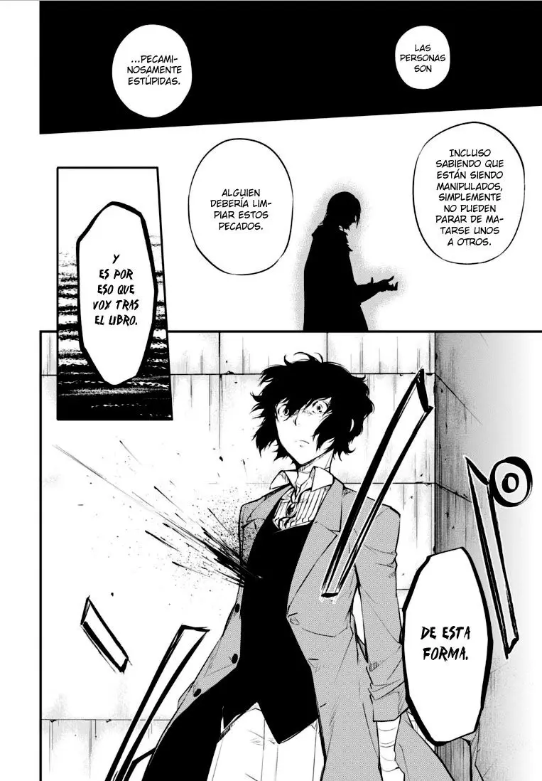 Bungou Stray Dogs (2012) - Capítulo 46 - Página 41 - LectorTMOo