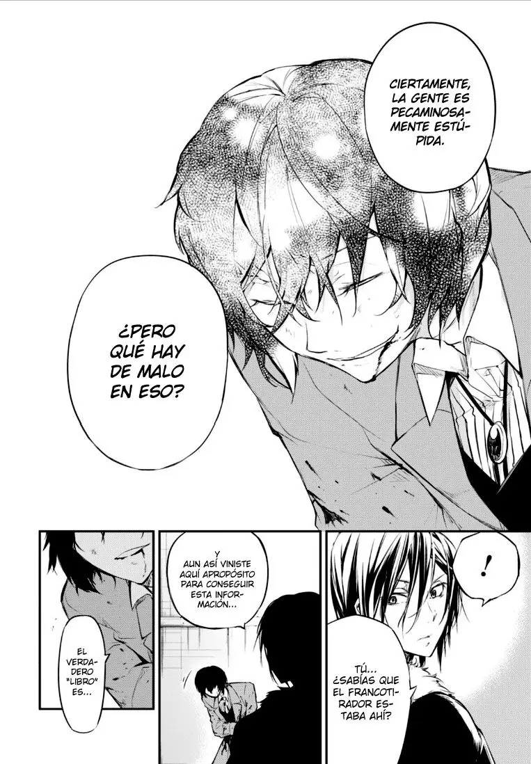Bungou Stray Dogs (2012) - Capítulo 46 - Página 43 - LectorTMOo
