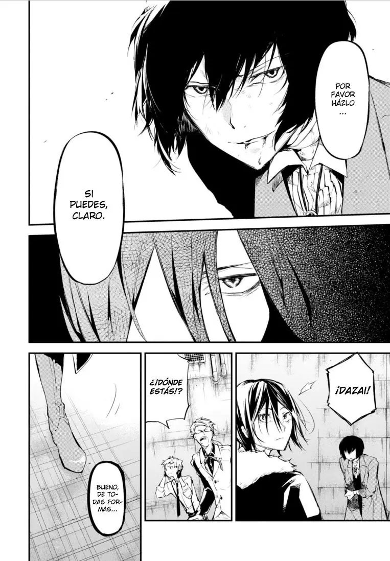 Bungou Stray Dogs (2012) - Capítulo 46 - Página 45 - LectorTMOo