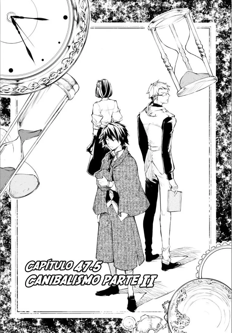 Bungou Stray Dogs (2012) - Capítulo 47.5 - Página 4 - LectorTMOo