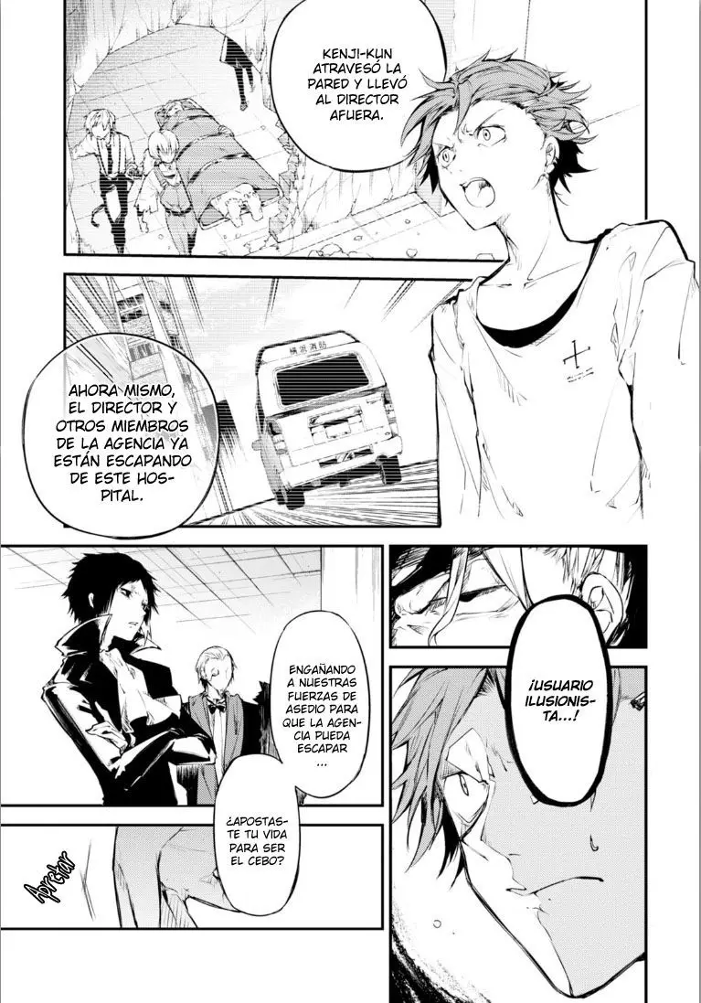 Bungou Stray Dogs (2012) - Capítulo 47.5 - Página 6 - LectorTMOo