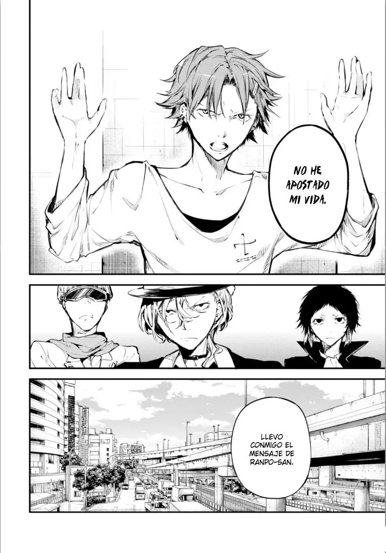 Bungou Stray Dogs (2012) - Capítulo 47.5 - Página 7 - LectorTMOo