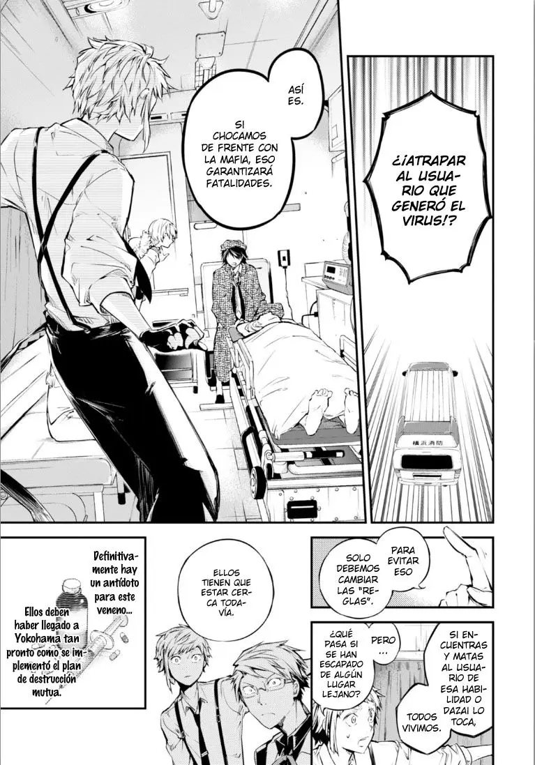 Bungou Stray Dogs (2012) - Capítulo 47.5 - Página 8 - LectorTMOo