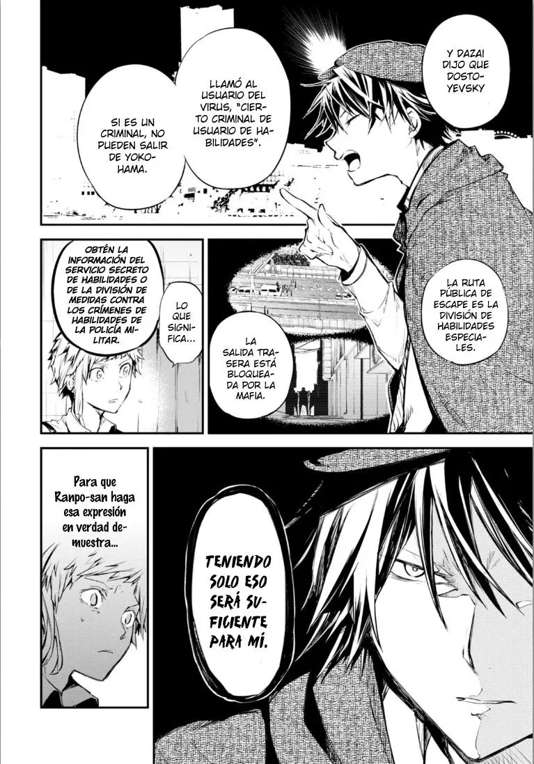 Bungou Stray Dogs (2012) - Capítulo 47.5 - Página 9 - LectorTMOo