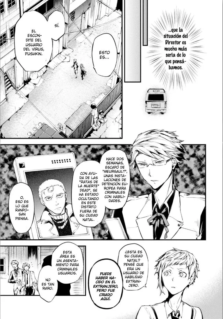 Bungou Stray Dogs (2012) - Capítulo 47.5 - Página 10 - LectorTMOo