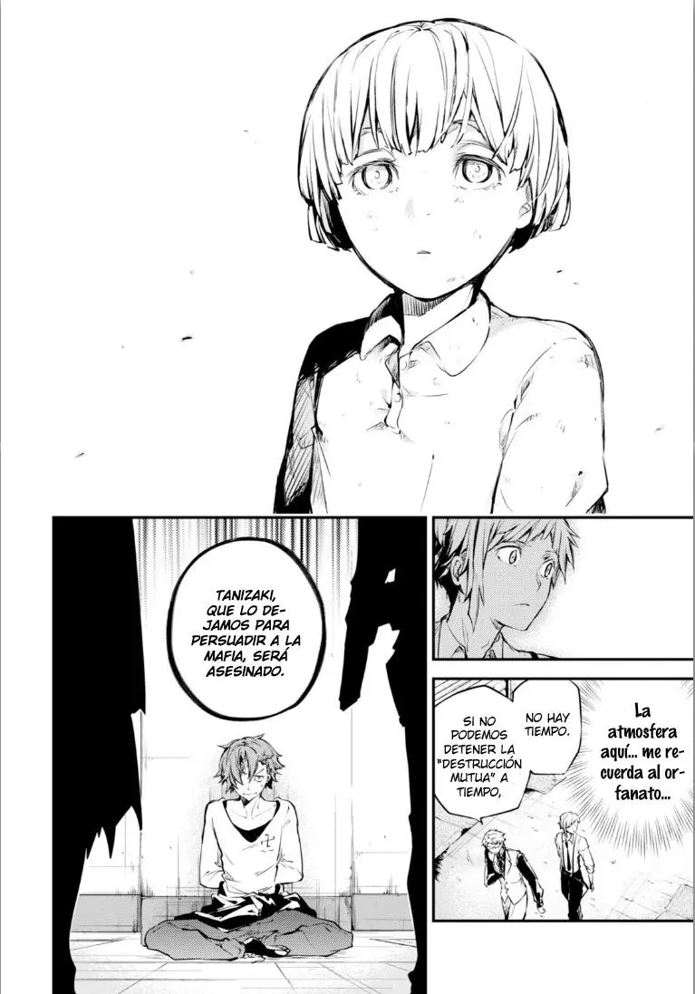 Bungou Stray Dogs (2012) - Capítulo 47.5 - Página 11 - LectorTMOo
