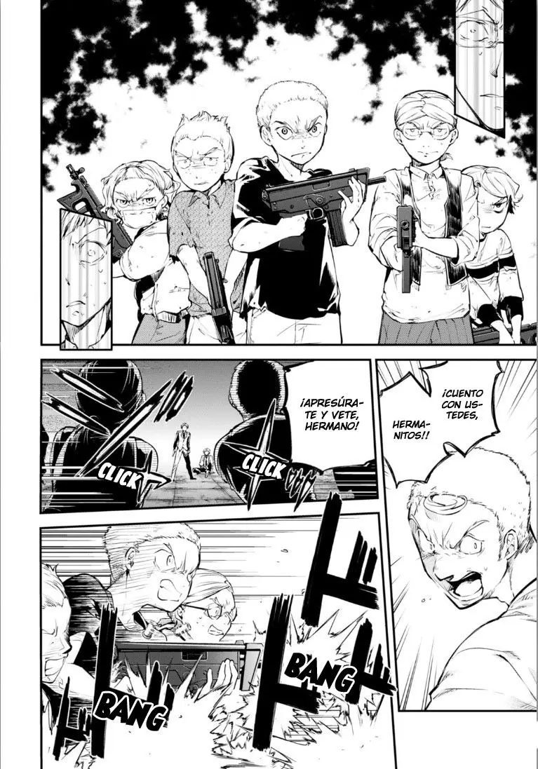 Bungou Stray Dogs (2012) - Capítulo 47.5 - Página 19 - LectorTMOo