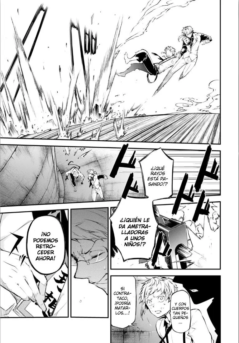 Bungou Stray Dogs (2012) - Capítulo 47.5 - Página 20 - LectorTMOo