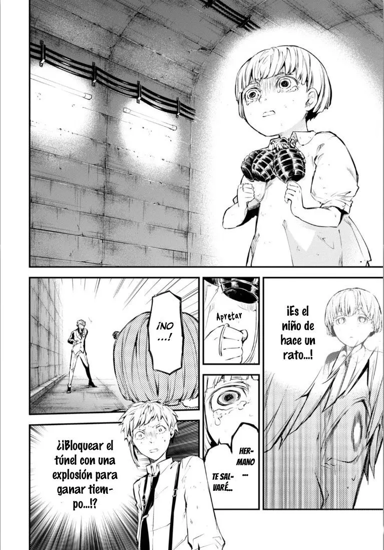 Bungou Stray Dogs (2012) - Capítulo 47.5 - Página 25 - LectorTMOo