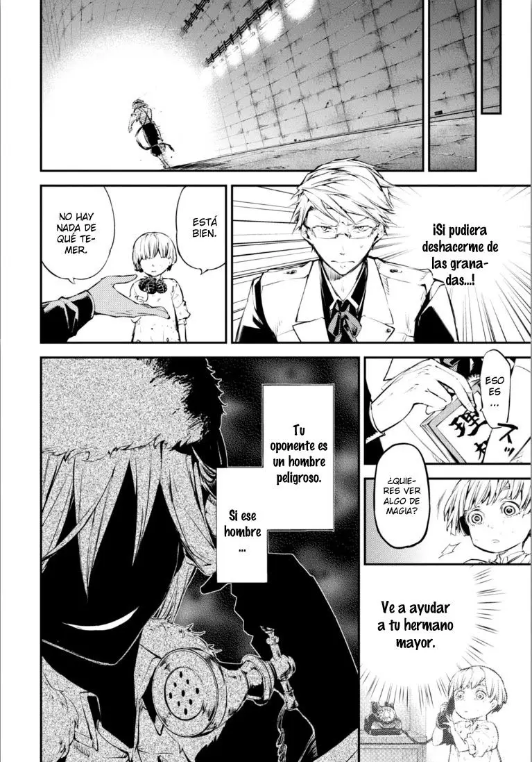 Bungou Stray Dogs (2012) - Capítulo 47.5 - Página 29 - LectorTMOo