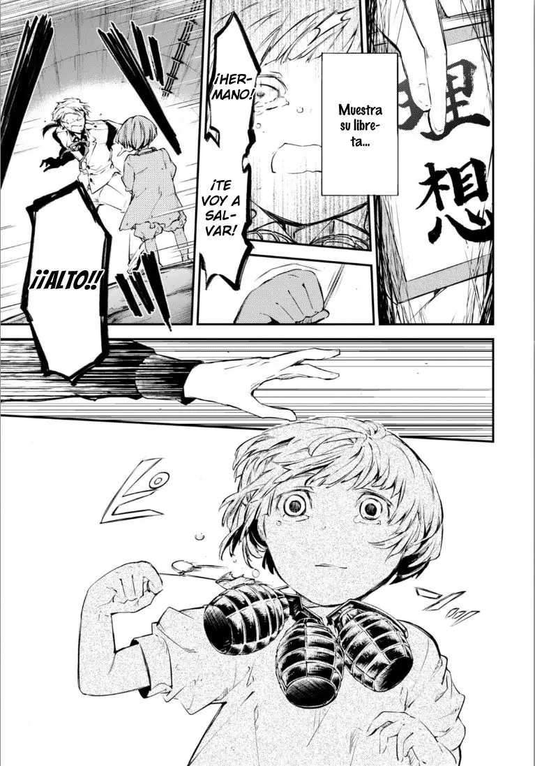 Bungou Stray Dogs (2012) - Capítulo 47.5 - Página 30 - LectorTMOo