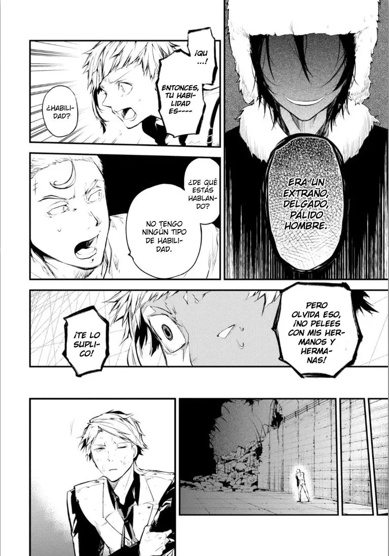 Bungou Stray Dogs (2012) - Capítulo 47.5 - Página 35 - LectorTMOo