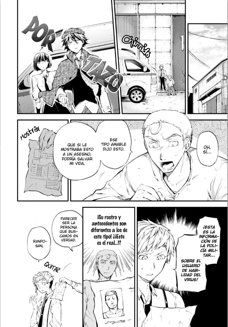 Bungou Stray Dogs (2012) - Capítulo 47.5 - Página 37 - LectorTMOo