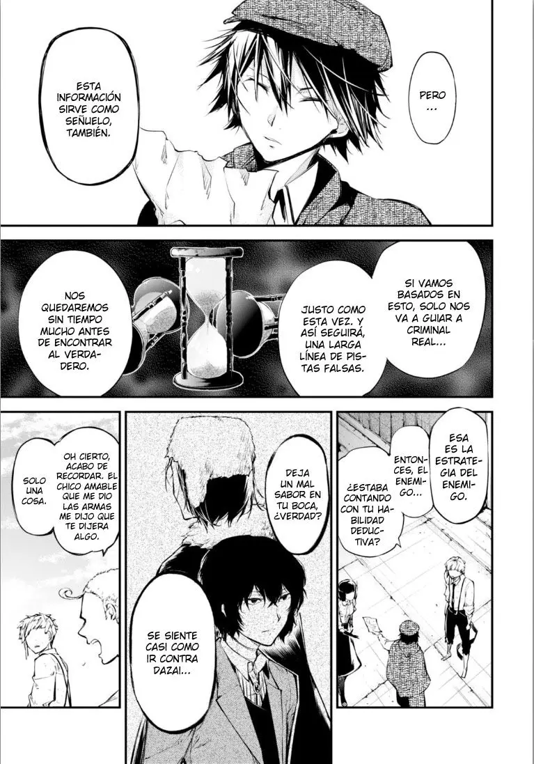 Bungou Stray Dogs (2012) - Capítulo 47.5 - Página 38 - LectorTMOo