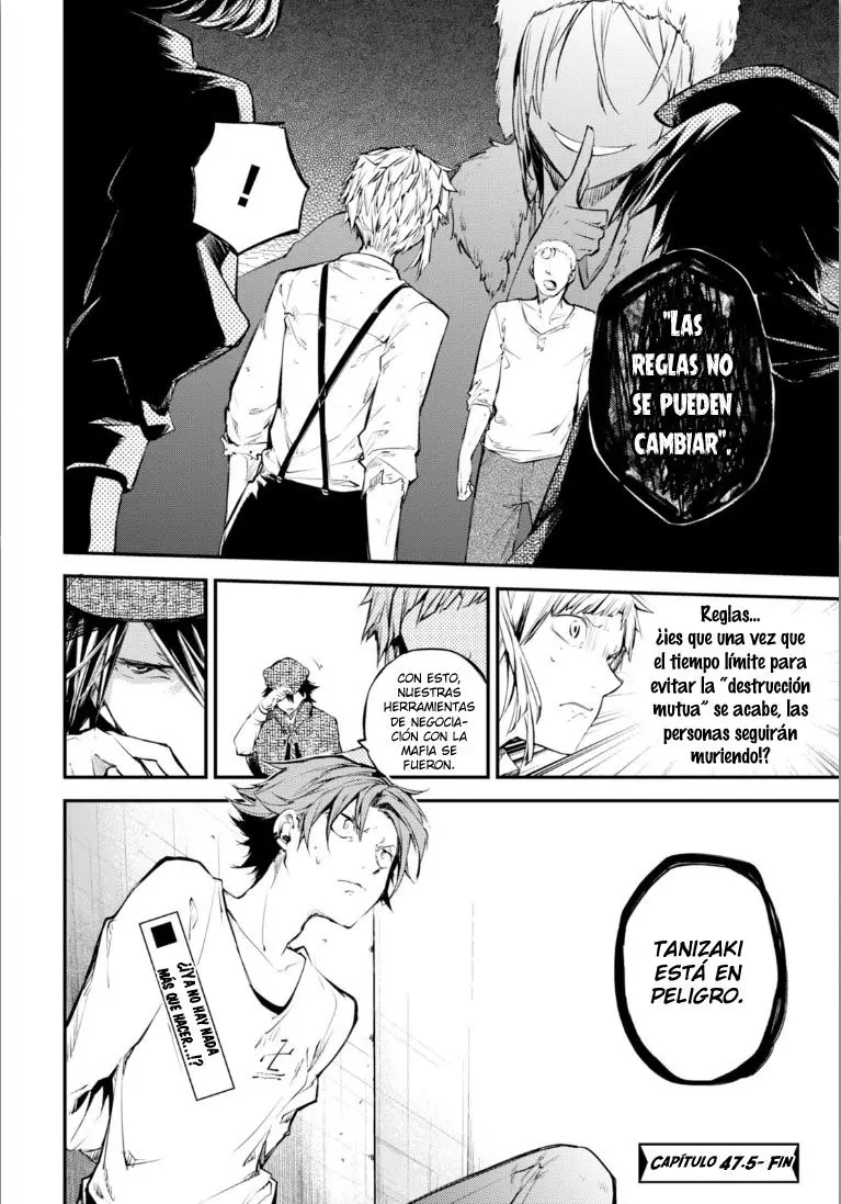 Bungou Stray Dogs (2012) - Capítulo 47.5 - Página 39 - LectorTMOo