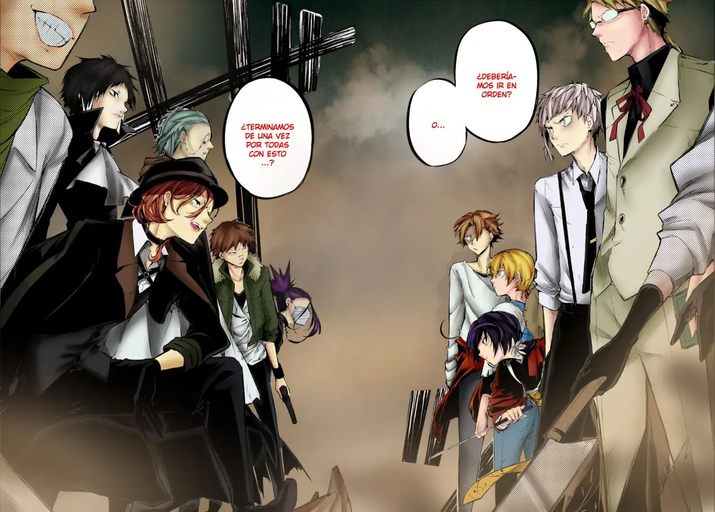 Bungou Stray Dogs (2012) - Capítulo 47.5 - Página 40 - LectorTMOo