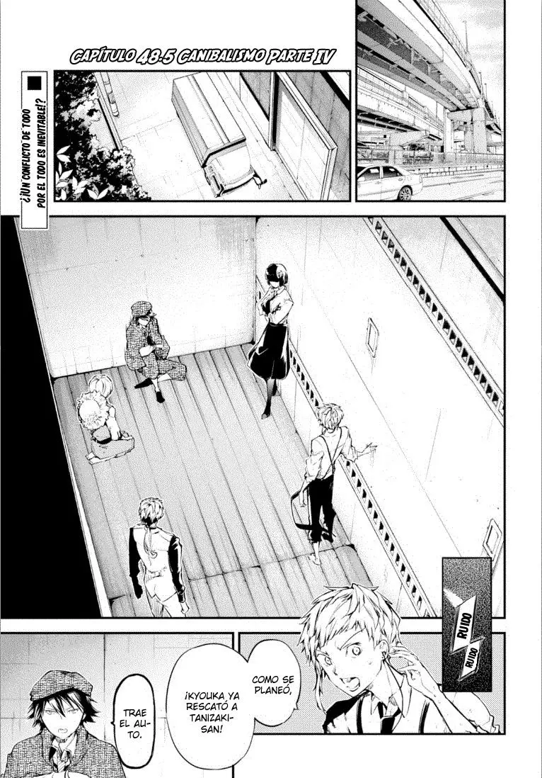 Bungou Stray Dogs (2012) - Capítulo 48.5 - Página 4 - LectorTMOo