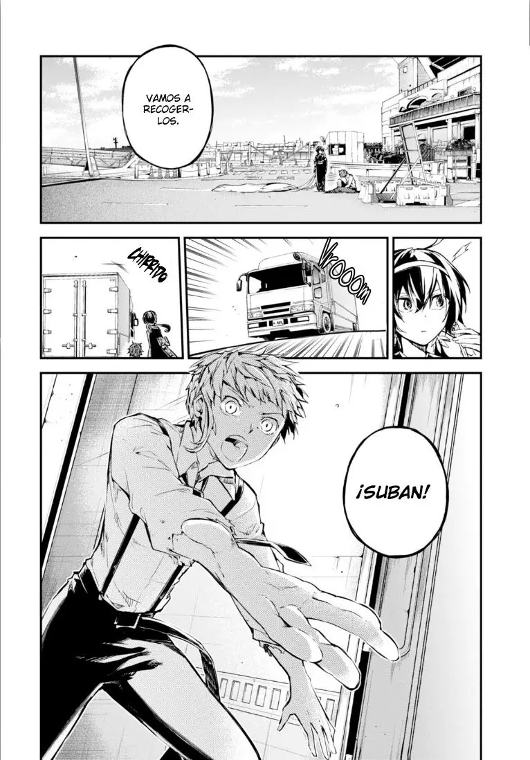 Bungou Stray Dogs (2012) - Capítulo 48.5 - Página 5 - LectorTMOo