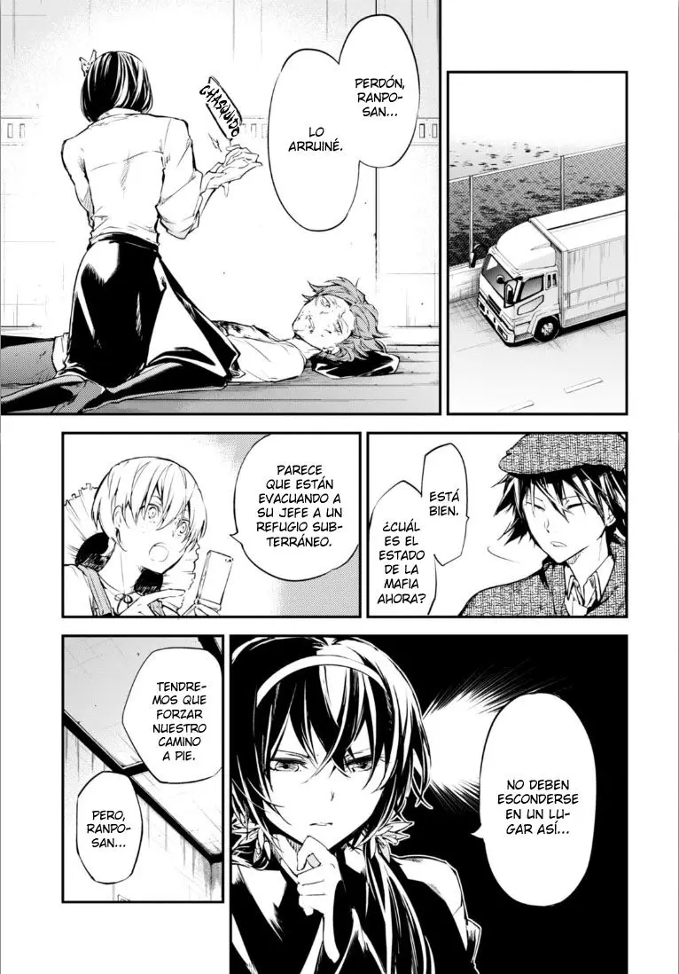 Bungou Stray Dogs (2012) - Capítulo 48.5 - Página 6 - LectorTMOo