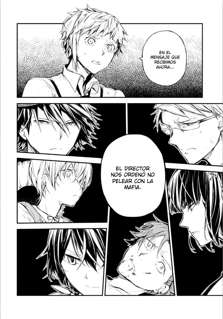 Bungou Stray Dogs (2012) - Capítulo 48.5 - Página 7 - LectorTMOo
