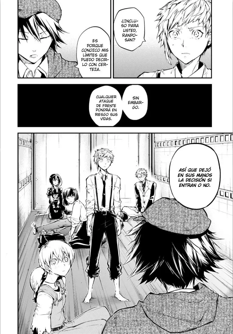 Bungou Stray Dogs (2012) - Capítulo 48.5 - Página 9 - LectorTMOo
