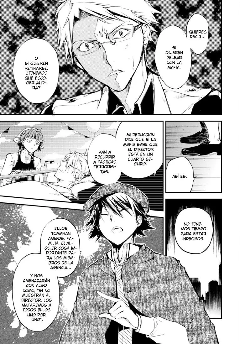 Bungou Stray Dogs (2012) - Capítulo 48.5 - Página 10 - LectorTMOo