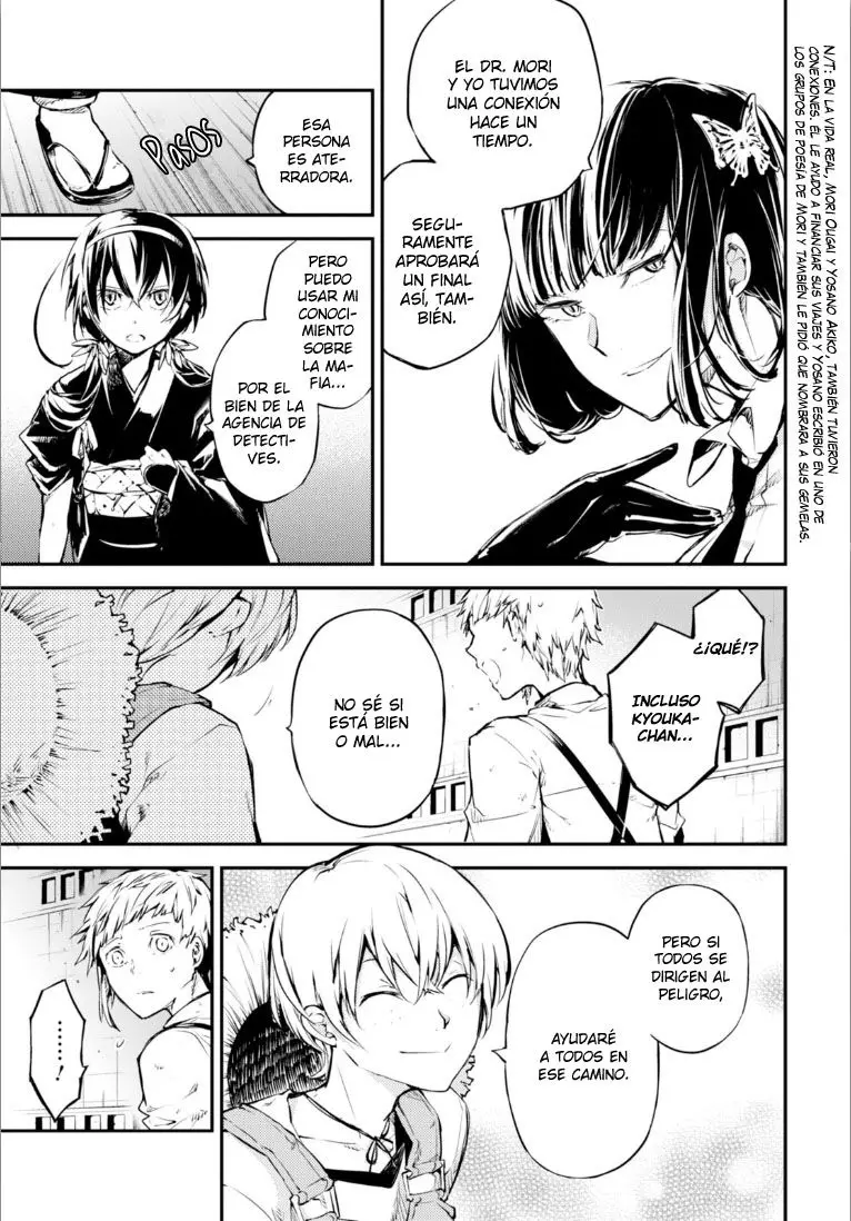 Bungou Stray Dogs (2012) - Capítulo 48.5 - Página 12 - LectorTMOo