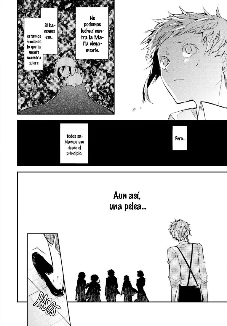 Bungou Stray Dogs (2012) - Capítulo 48.5 - Página 17 - LectorTMOo