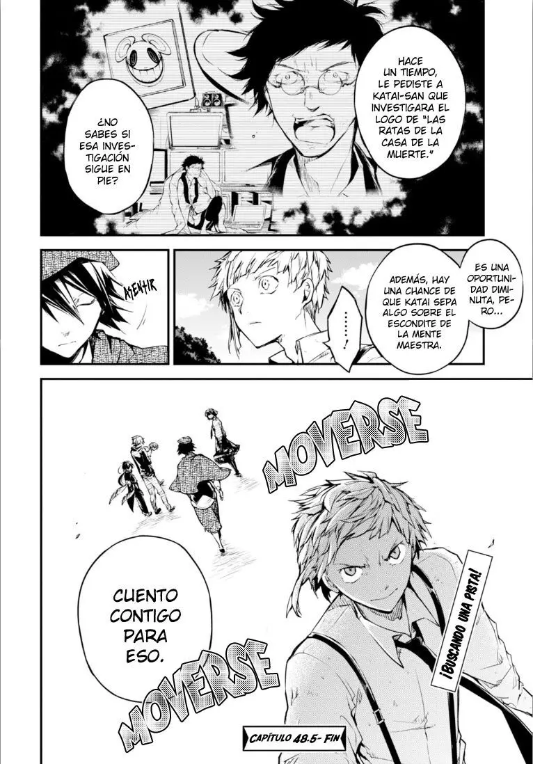 Bungou Stray Dogs (2012) - Capítulo 48.5 - Página 19 - LectorTMOo