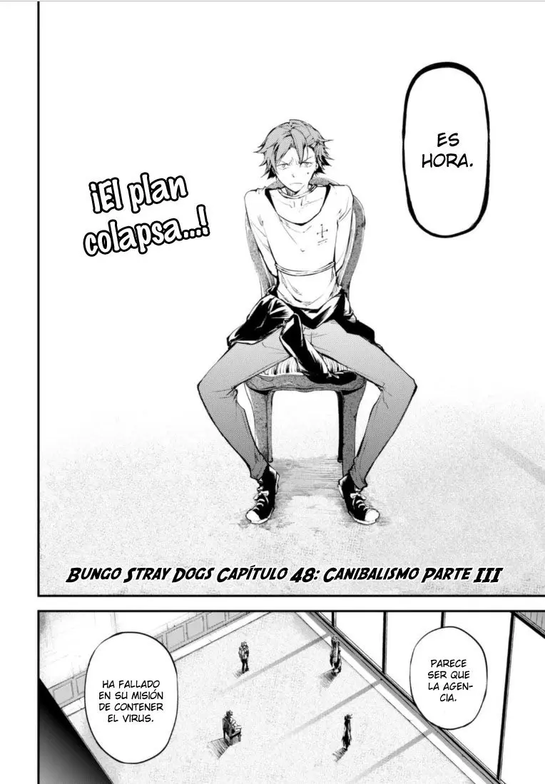 Bungou Stray Dogs (2012) - Capítulo 48 - Página 5 - LectorTMOo