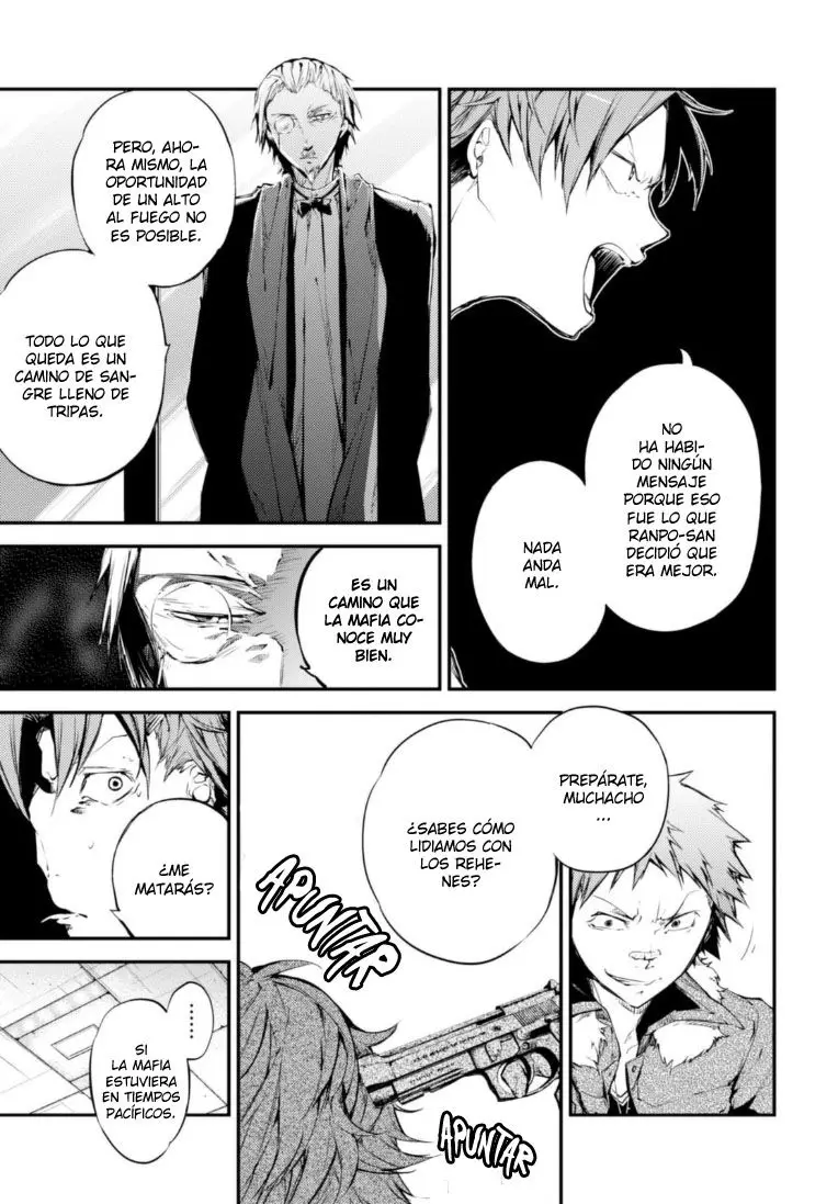 Bungou Stray Dogs (2012) - Capítulo 48 - Página 6 - LectorTMOo