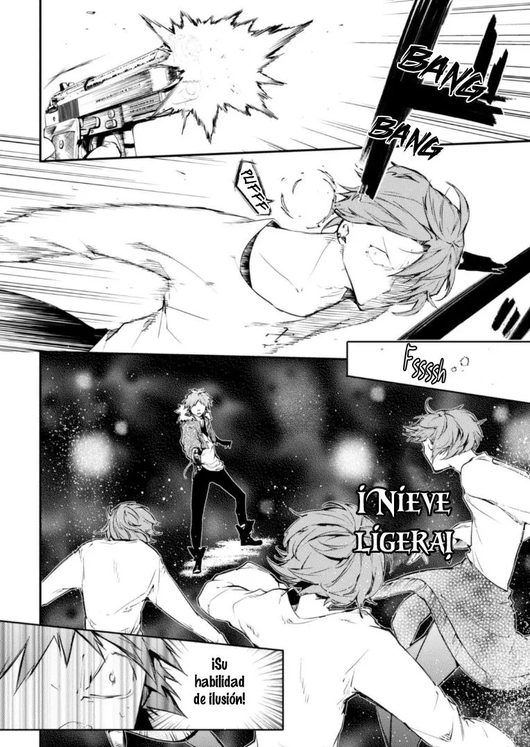 Bungou Stray Dogs (2012) - Capítulo 48 - Página 15 - LectorTMOo