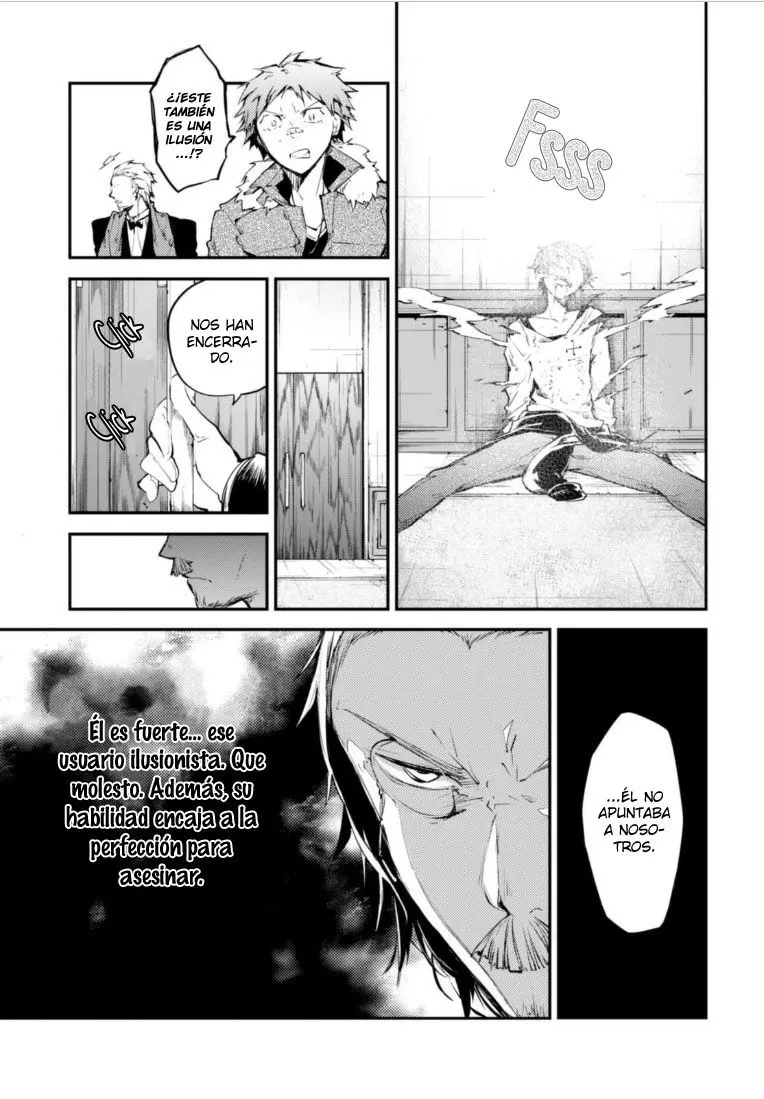 Bungou Stray Dogs (2012) - Capítulo 48 - Página 20 - LectorTMOo