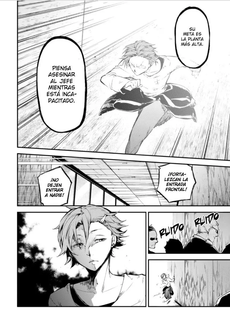 Bungou Stray Dogs (2012) - Capítulo 48 - Página 21 - LectorTMOo