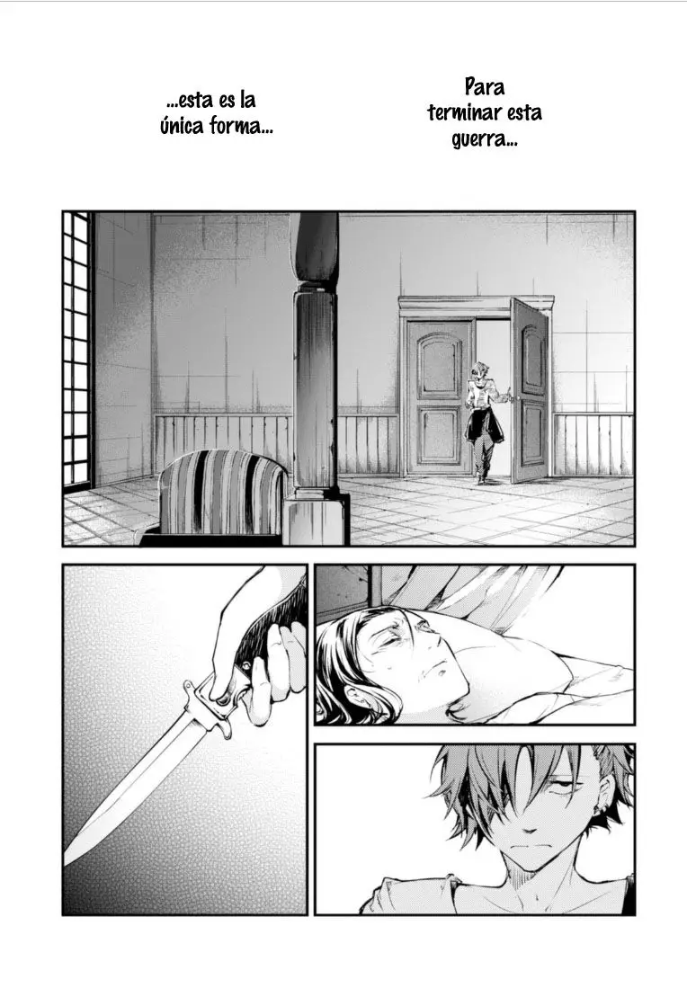 Bungou Stray Dogs (2012) - Capítulo 48 - Página 22 - LectorTMOo