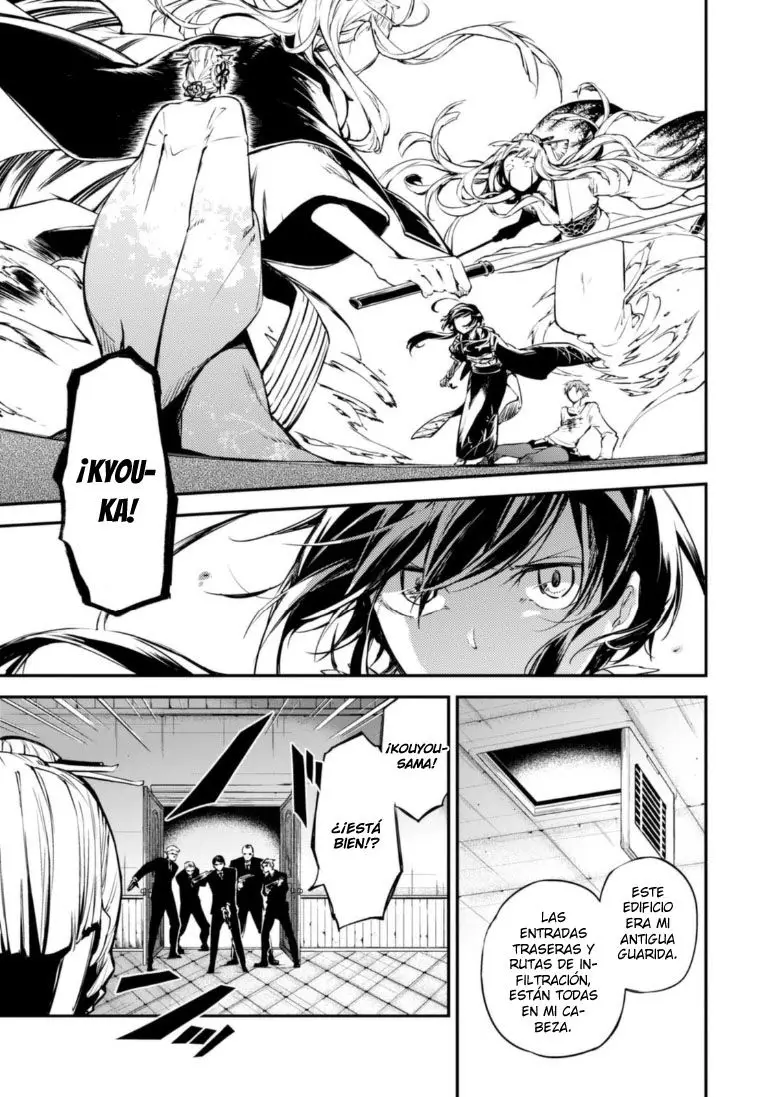 Bungou Stray Dogs (2012) - Capítulo 48 - Página 30 - LectorTMOo