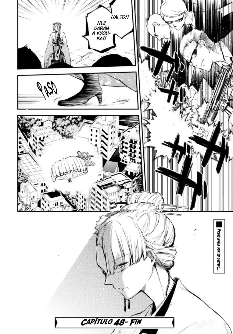 Bungou Stray Dogs (2012) - Capítulo 48 - Página 33 - LectorTMOo