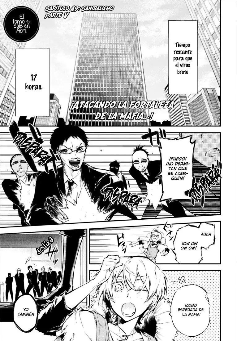 Bungou Stray Dogs (2012) - Capítulo 49 - Página 4 - LectorTMOo